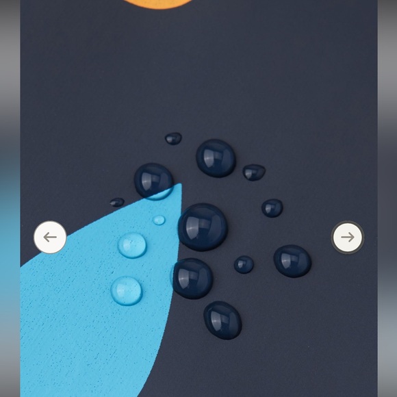 REIMA ReimaTec Kids Fleece Lined Raincoat - Picture 2 of 5